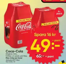 Stora Coop Coca Cola erbjuda