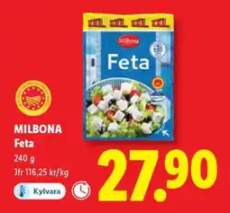 Lidl Milbona Feta erbjuda