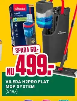 DollarStore VILEDA H2PRO FLAT MOP SYSTEM erbjuda