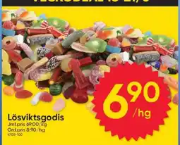 Stora Coop Lösviktsgodis erbjuda