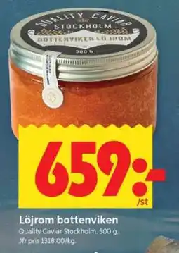 ICA Supermarket Löjrom bottenviken erbjuda