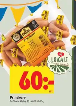 ICA Supermarket PRINSKORV erbjuda