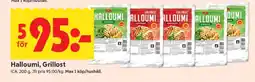 ICA Supermarket Halloumi, Grillost erbjuda