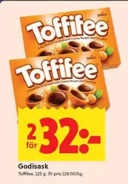 ICA Supermarket TOFFIFEE erbjuda