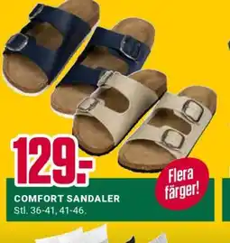 DollarStore COMFORT SANDALER erbjuda