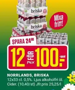 DollarStore NORRLANDS, BRISKA erbjuda