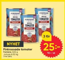 Stora Coop FINKROSSADE TOMATER erbjuda