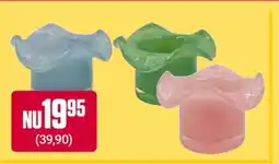 DollarStore Glass Candle Holders erbjuda