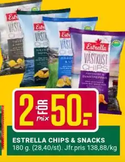 DollarStore ESTRELLA CHIPS & SNACKS erbjuda