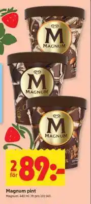 ICA Supermarket Magnum pint erbjuda