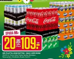 DollarStore Hel platta läsk/vatten erbjuda