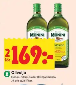 ICA Supermarket OLIVOLJA erbjuda