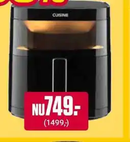 DollarStore CUISINE Air Fryer erbjuda