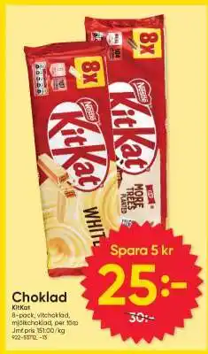 Stora Coop CHOKLAD erbjuda