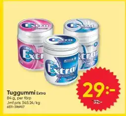 Stora Coop Tuggummi Extra erbjuda