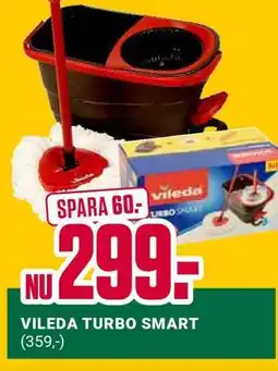 DollarStore VILEDA TURBO SMART erbjuda
