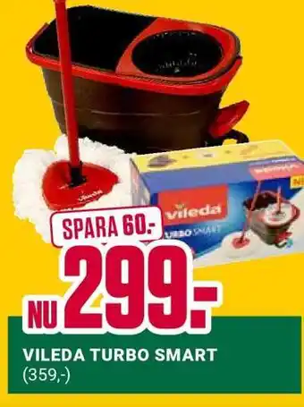 DollarStore VILEDA TURBO SMART erbjuda