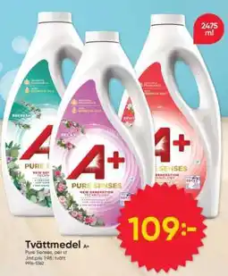 Stora Coop Tvättmedel A+ erbjuda