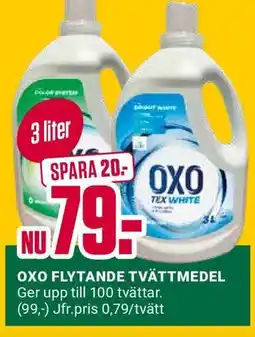 DollarStore OXO Flytande Tvättmedel erbjuda