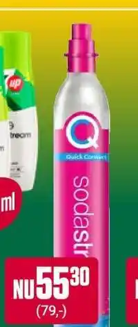 DollarStore Sodastream Quick Connect erbjuda