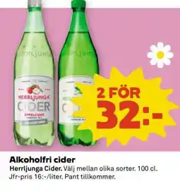 Coop Alkoholfri cider erbjuda