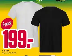 DollarStore T-shirt 3-pack erbjuda