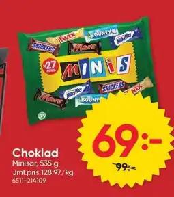 Stora Coop CHOKLAD erbjuda