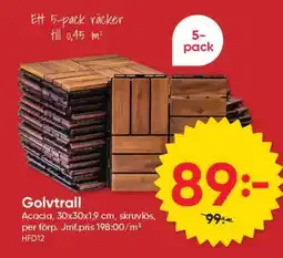 Stora Coop Golvtrall erbjuda