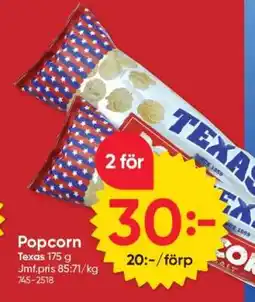 Stora Coop POPCORN erbjuda