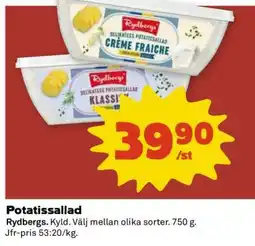 Coop POTATISSALLAD erbjuda