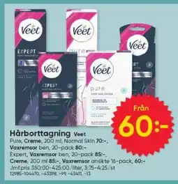 Stora Coop Hårborttagning Veet erbjuda