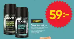 Stora Coop Deodorant Axe erbjuda