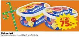 Coop Mjukkost i ask erbjuda