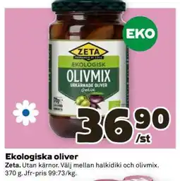 Coop EKOLOGISKA OLIVER erbjuda
