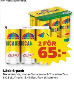 Coop LÄSK 6-PACK erbjuda