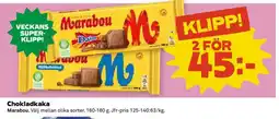 Coop Chokladkaka erbjuda