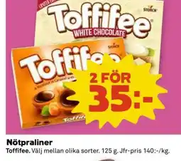 Coop TOFFIFEE erbjuda