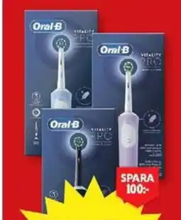 ICA Maxi Oral B ELTANDBORSTE erbjuda