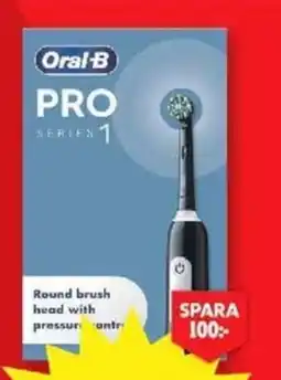 ICA Maxi Oral b eltandborste pro1 erbjuda