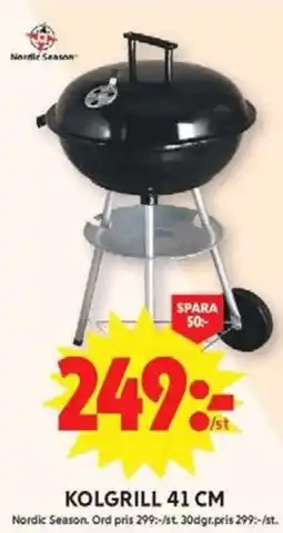 ICA Maxi Kolgrill erbjuda