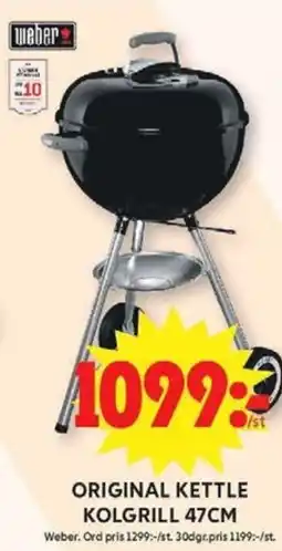 ICA Maxi Original kettle kolgrill erbjuda