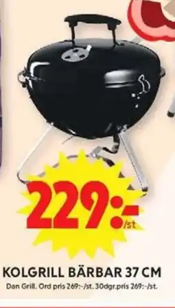 ICA Maxi Kolgrill bärbar erbjuda