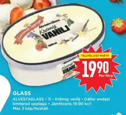 Willys Glass erbjuda