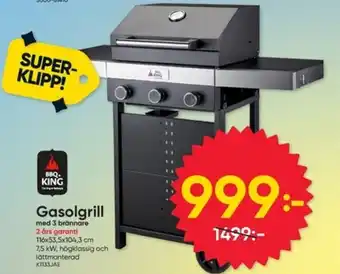 Gasolgrill