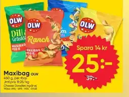 DollarStore Maxibag OLW erbjuda