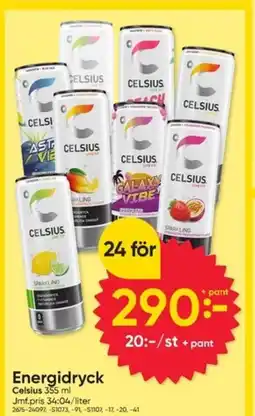 DollarStore Energidryck erbjuda