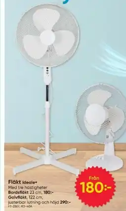 DollarStore Fläkt Ideale+ erbjuda