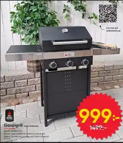 DollarStore Gasolgrill 2 års garanti erbjuda
