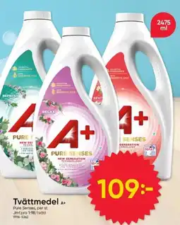 DollarStore Tvättmedel A+ erbjuda