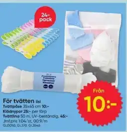 DollarStore För tvätten iisi erbjuda